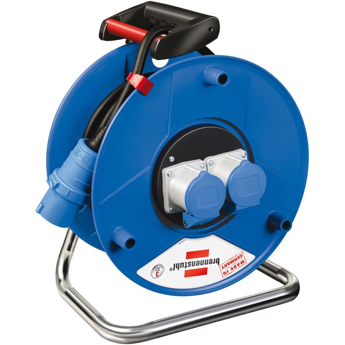 Enrouleur de câbles Brennenstuhl Garant® IP44 H07RN-F3G2,5 25 m Connecteur CEE 3