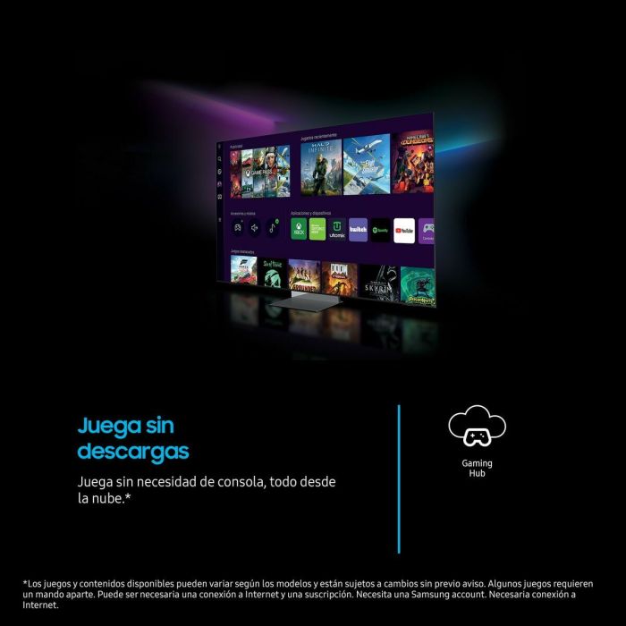 TV intelligente Samsung TU43U8005FUXXC 43" 4K Ultra HD 10