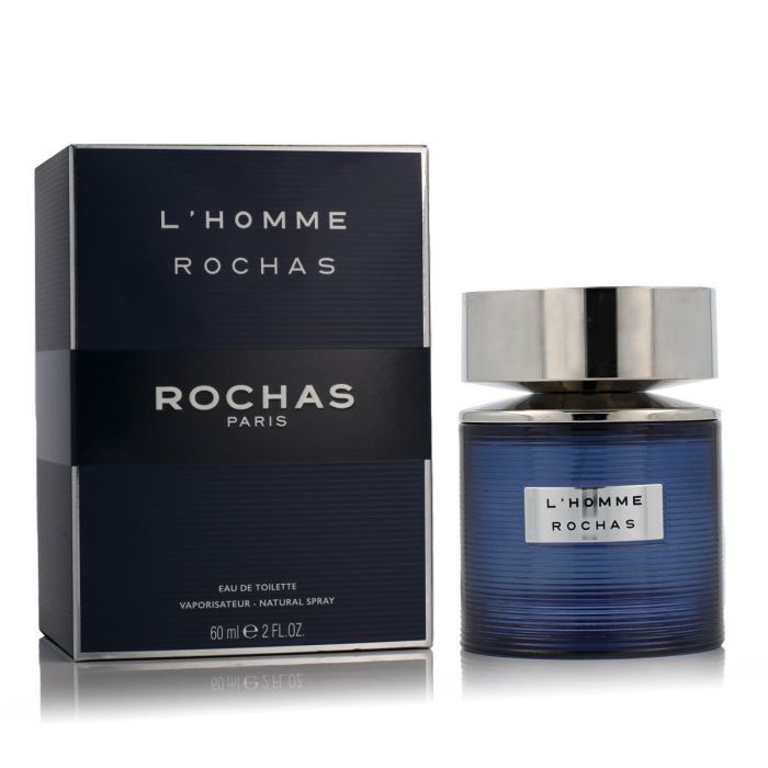 Parfum Homme Rochas L'Homme EDT 60 ml 2 Parfum Homme Rochas L'Homme EDT 60 ml 2