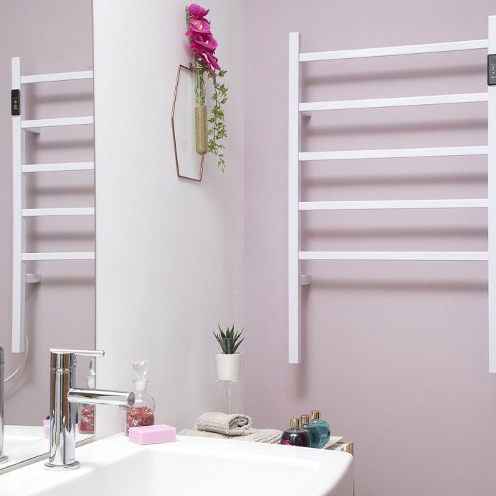 Porte-serviettes électrique pour mur ou sol Racwel InnovaGoods 9