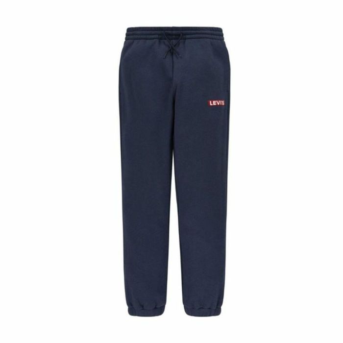 Pantalons de Survêtement pour Enfants Levi's Boxtab Jogger Blue marine 0 Pantalons de Survêtement pour Enfants Levi's Boxtab Jogger Blue marine 0