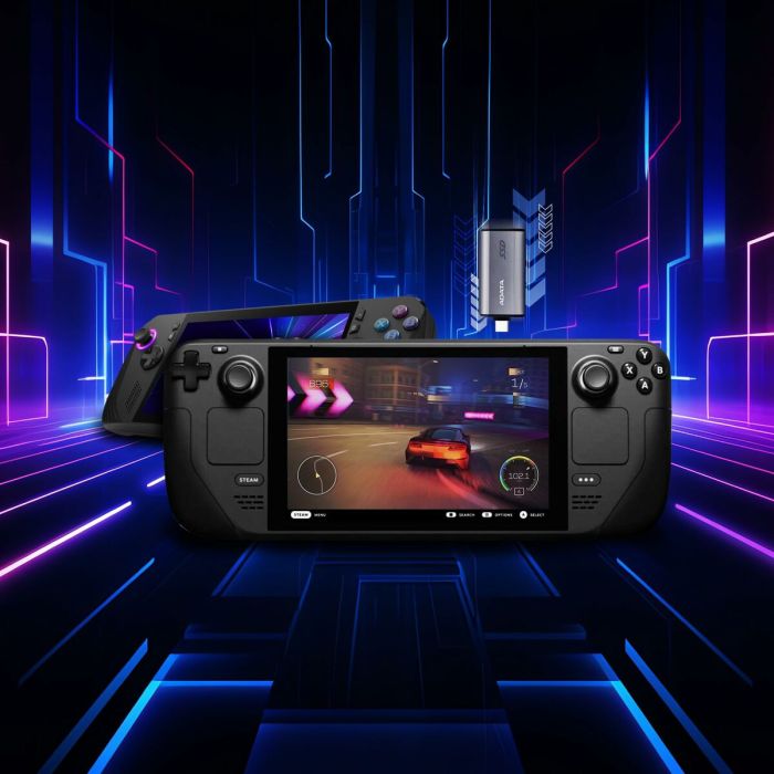 Disque Dur Externe Adata SC750 Noir 3