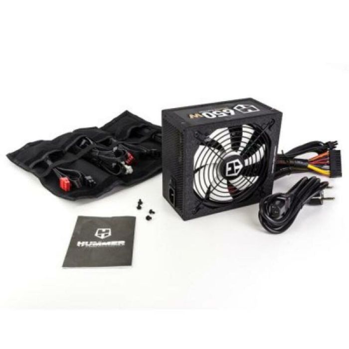 Bloc d’Alimentation Nox-Xtreme Hummer 80 ATX 650 W 80 Plus Bronze 1