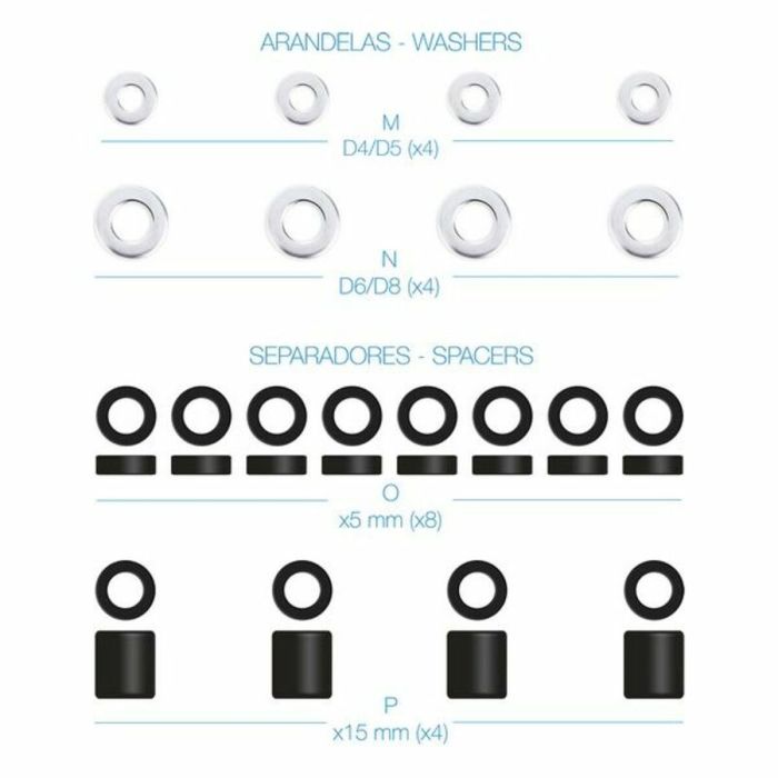 Kit de vissage TooQ SSK4820 2