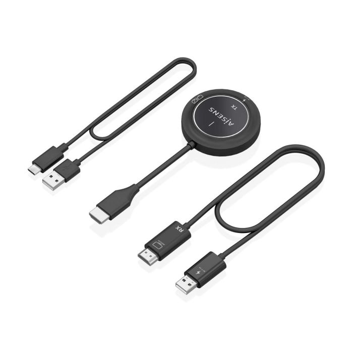 Câble HDMI Aisens ASWL-H2K30M002-BK Noir 9