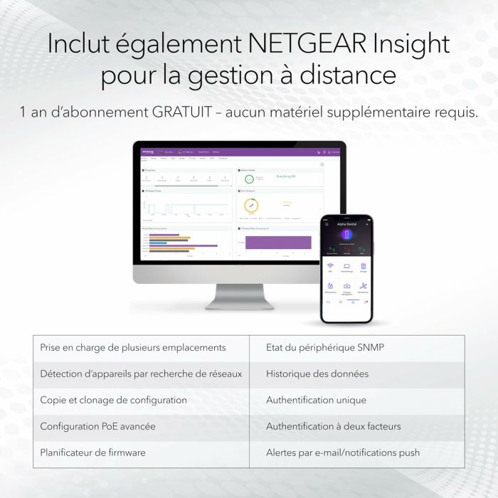 Switch Netgear GS752TXUP-300EUS 3