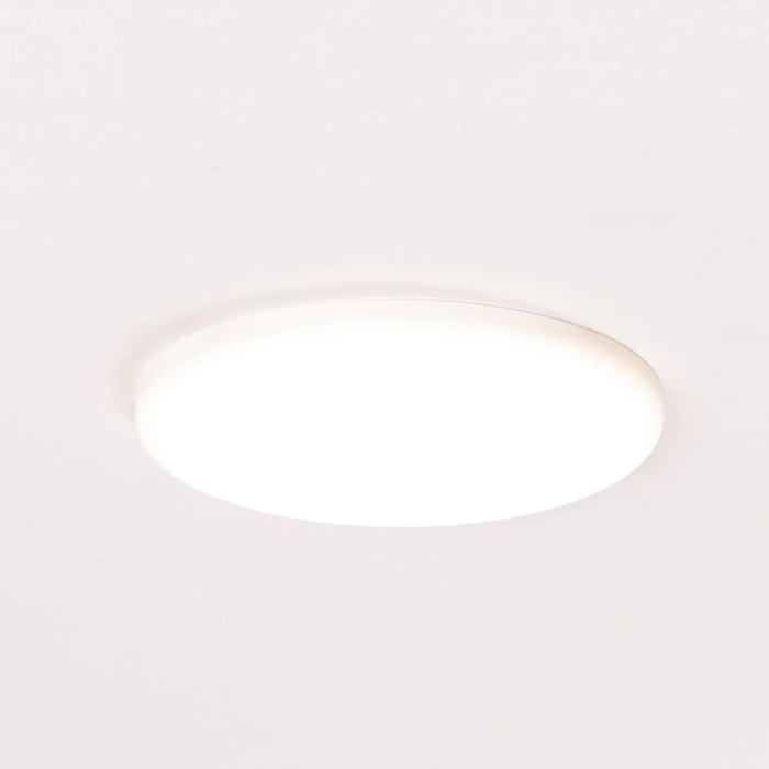 Plaque LED 11W 800Lm 2700K Circulaire sans Cadre IP65 Aluminium Blanc 40.000H LUM-NSDL-R125 7 Plaque LED 11W 800Lm 2700K Circulaire sans Cadre IP65 Aluminium Blanc 40.000H LUM-NSDL-R125 7