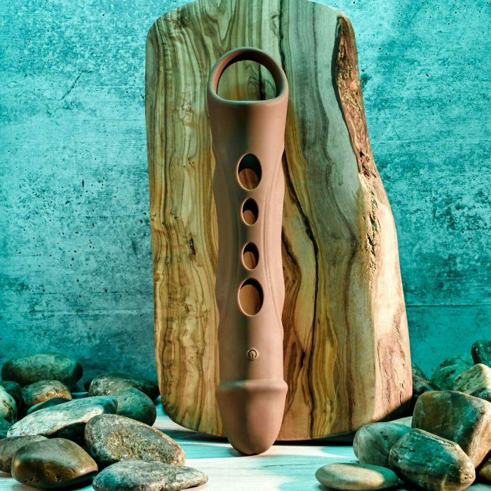 Manchon de pénis Zero Tolerance Marron Ø 4,1 cm 21