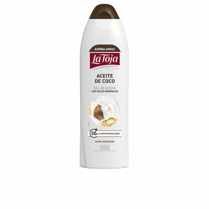 Gel de douche La Toja ACEITE COCO 600 ml