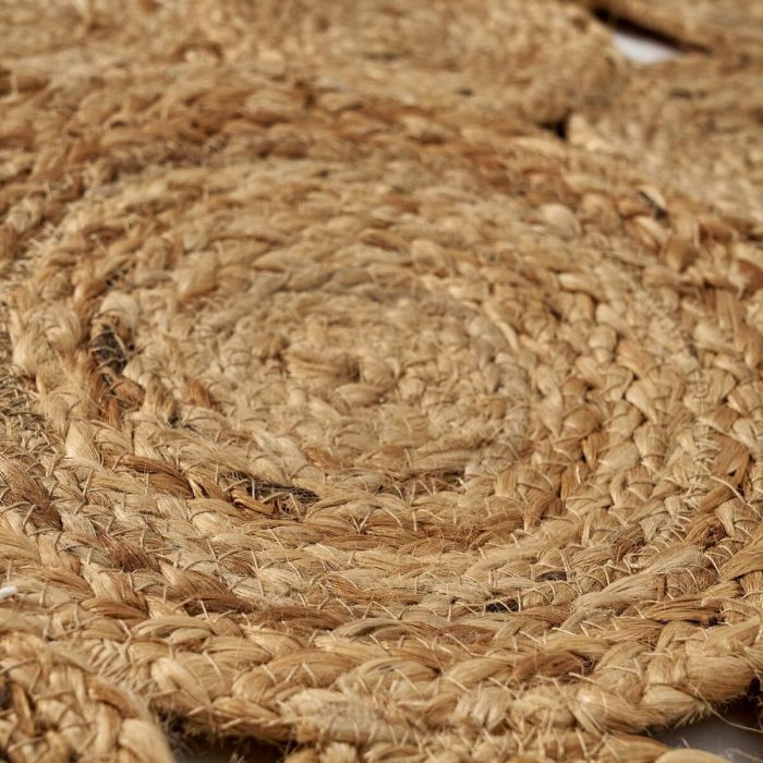 Tapis NATUR III Naturel 100 X 100 X 0,5 CM 1