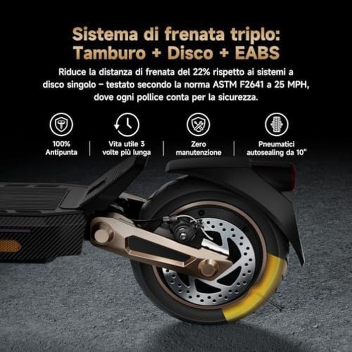 Trottinette Électrique Navee SNAVST3 Noir 25 km/h 5 Trottinette Électrique Navee SNAVST3 Noir 25 km/h 5