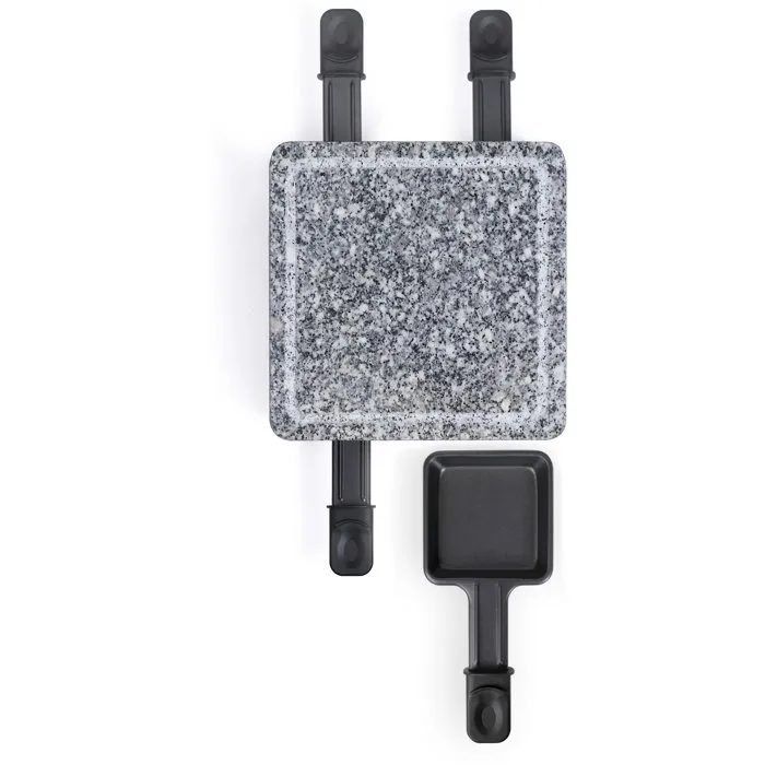 Livoo Raclette DOC242 pour 4 personnes - 600W avec plaque en granit amovible 2