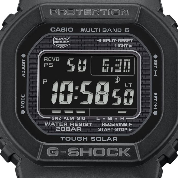Montre Homme Casio G-Shock GW-5000HS-1ER 3 Montre Homme Casio G-Shock GW-5000HS-1ER 3
