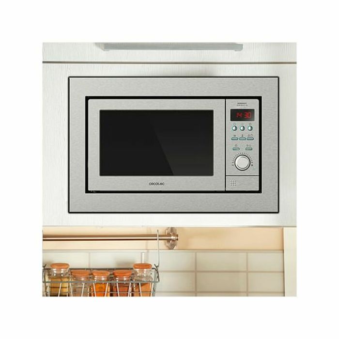 Micro-ondes intégrable Cecotec GrandHeat 2500 Built-in 900 W 25 L Acier 1