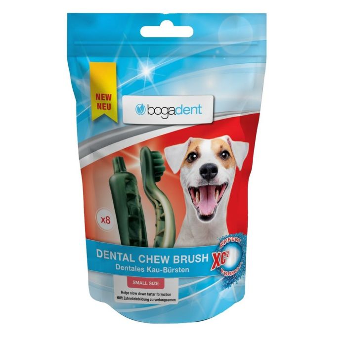 Snack pour chiens Bogar Bogadent Dental chew brush Small Poulet 110 g