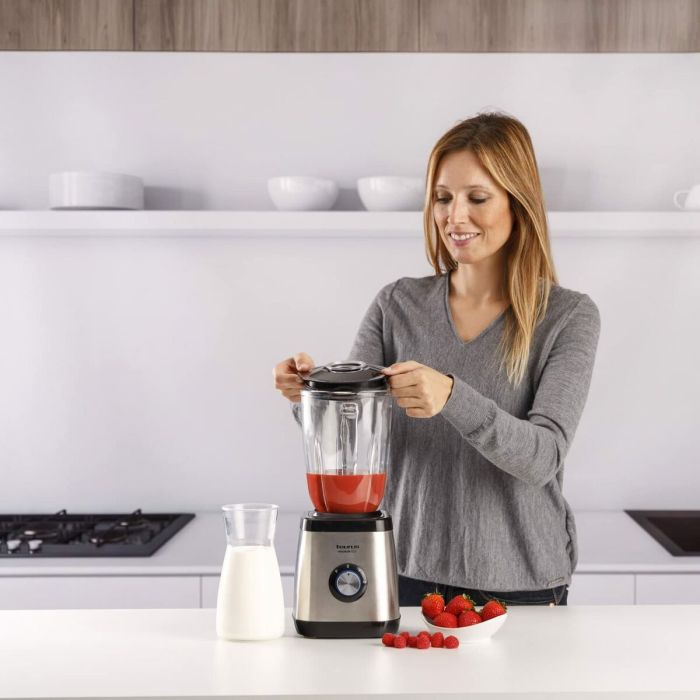 Bol mixeur Taurus magnum 1500 W 1,5 L Gris 2