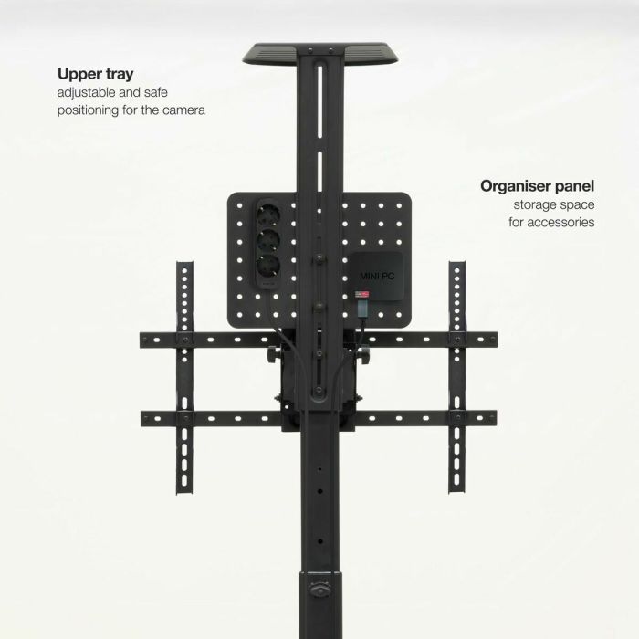 Casque TooQ FS1184M-B 70" 80 kg 11