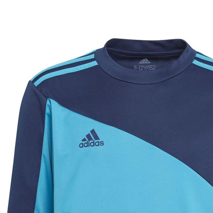 T-shirt de foot Adidas GN6947 Bleu foncé (7-8 Ans) 3 T-shirt de foot Adidas GN6947 Bleu foncé (7-8 Ans) 3