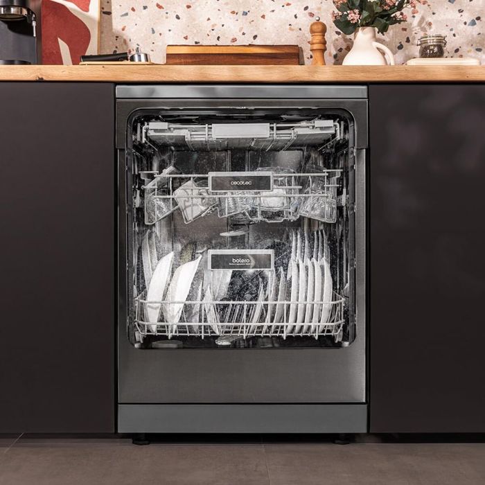 Cecotec Lave-vaisselle Bolero Aguazero 6200 Inox D, 14 couverts, 6 programmes 4 Cecotec Lave-vaisselle Bolero Aguazero 6200 Inox D, 14 couverts, 6 programmes 4