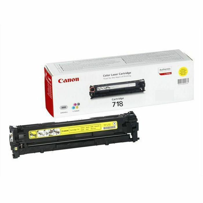 Toner original Canon 2659B014 Jaune 1 Toner original Canon 2659B014 Jaune 1