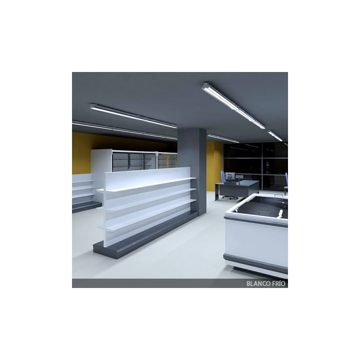 Tubo LED T8 18W 2160Lm 2700K 120Cm Tête Rotative 60.000H [HO-T8RDDG18W-WW-T] 3