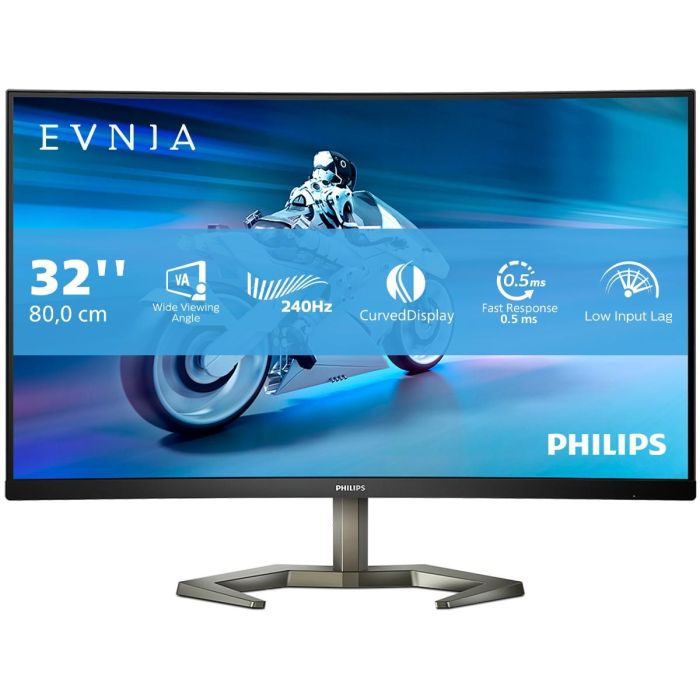 Philips 80.0cm (31.5") 32M1C5200W 16:09 2xHDMI+DP Curved VA retail 1 Philips 80.0cm (31.5") 32M1C5200W 16:09 2xHDMI+DP Curved VA retail 1