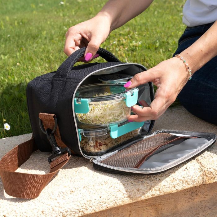 Bolsa Portamenú Dynamic Quid 21x14x14 cm (6 Unidades) 4