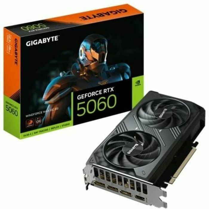 Carte Graphique Gigabyte GV-N5060WF2MAX OC-8GD 9