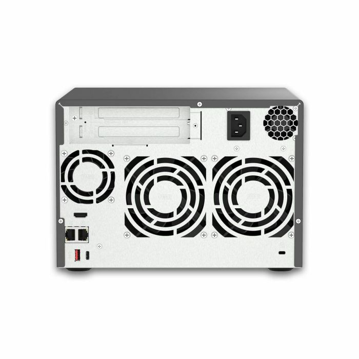 Stockage en Réseau NAS Qnap TVS-H674 Noir Intel Core i5-1240 1 Stockage en Réseau NAS Qnap TVS-H674 Noir Intel Core i5-1240 1
