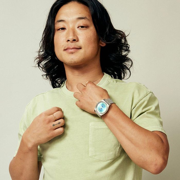 Montre Homme Nixon A1369-5201 Argenté 1