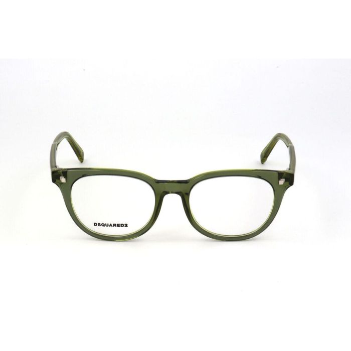 Monture de Lunettes Homme Dsquared2 DQ5144-98 Vert Ø 49 mm