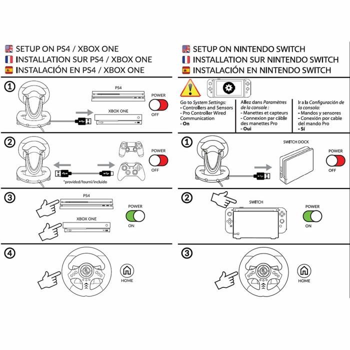 Contrôle des jeux Subsonic 1