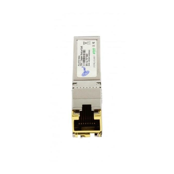 ALLNET Switch Modul ALL4767-INDU SFP+(Mini-GBIC), 10Gbit, RJ45(TP), uncodiert, Industrial -40/+85 Grad, 1