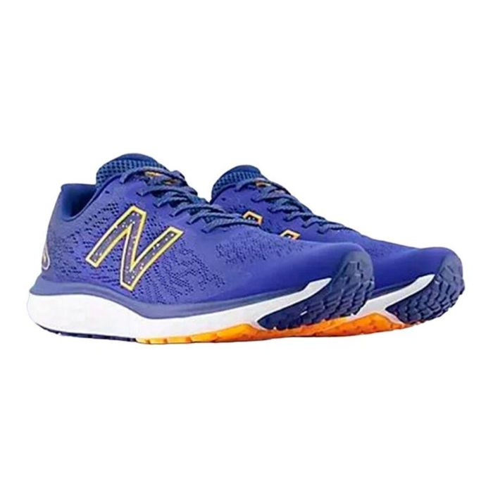 Chaussures de Running pour Adultes New Balance M680BN7 Bleu 2