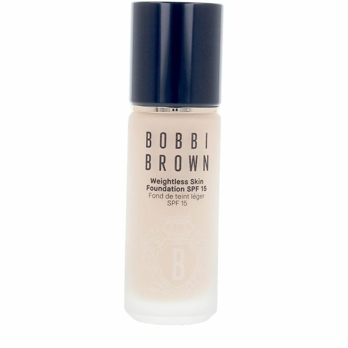 Base de maquillage liquide Bobbi Brown WEIGHTLESS SKIN porcelain Spf 15 30 ml