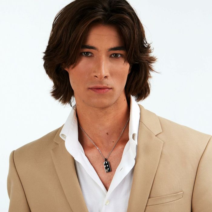 Collier Homme Maserati JM423ATZ27 50 cm 3