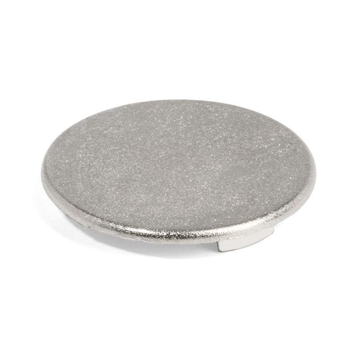 Tapa Embellecedora Metal Ø25 Niquelada Indaux 0 Tapa Embellecedora Metal Ø25 Niquelada Indaux 0