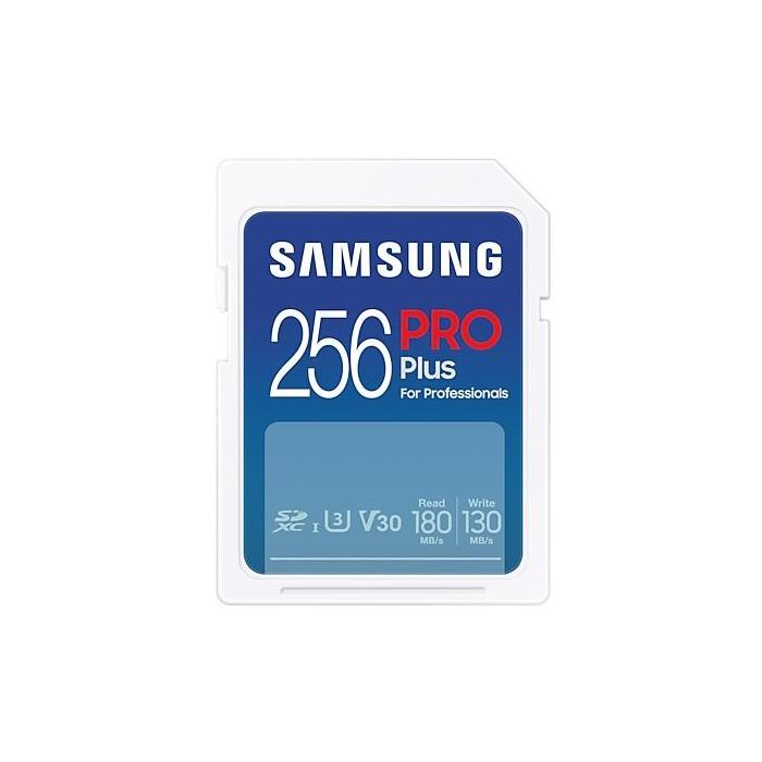 CARD Card 256GB Samsung XC PRO Plus (2023)(CL10) Reader retail 2