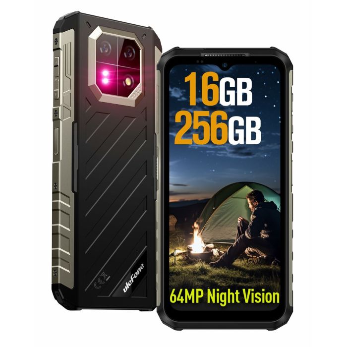 Smartphone Ulefone ARMOR X32 12 GB RAM 128 GB Noir 9