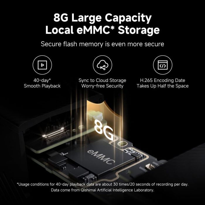 Camescope de surveillance Xiaomi BHR8301GL