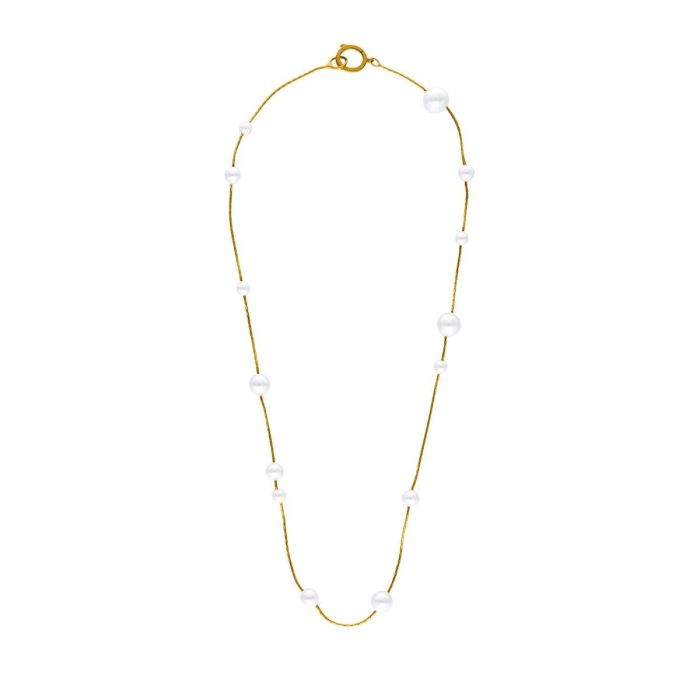 Collier Femme Majorica 17288.01.1.N40.530.1 Doré