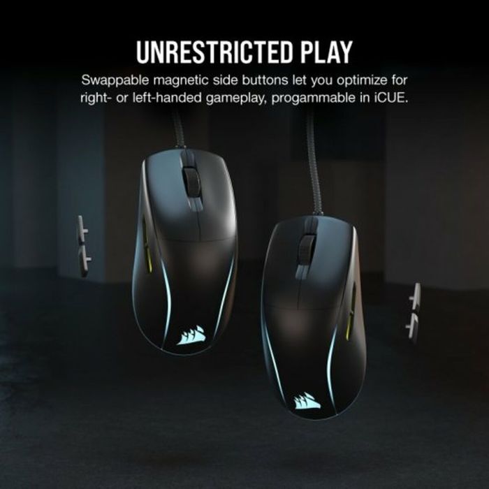Corsair Souris Gaming M75 RGB Filaire Ambidextre Noire