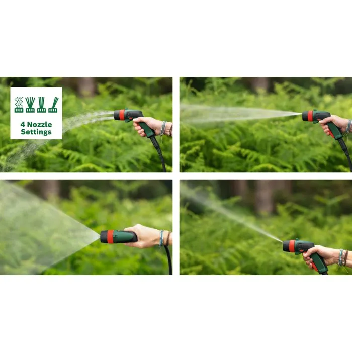 Bosch Fontus 18V-6 Nettoyeur Haute Pression Sans Fil pour Vélo 18V 20 bar 2.2 L/min Réservoir 6L - Système Power For All