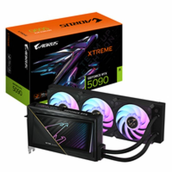 Gigabyte Carte Graphique AORUS GeForce RTX 5090 XTREME WATERFORCE 32G