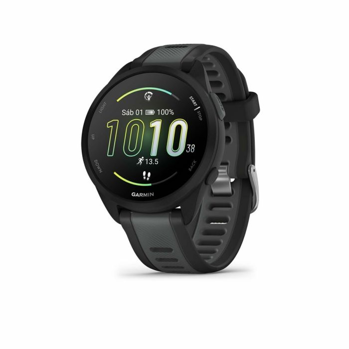 Montre intelligente GARMIN Forerunner 165 Music Noir Argenté 1,2" 43 mm