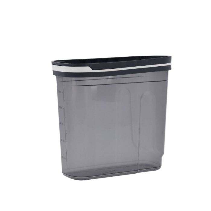 Récipient de Conservation des Aliments Quid City Gris 1,8 L Avec couvercle Distributeur (12 Unités) 3
