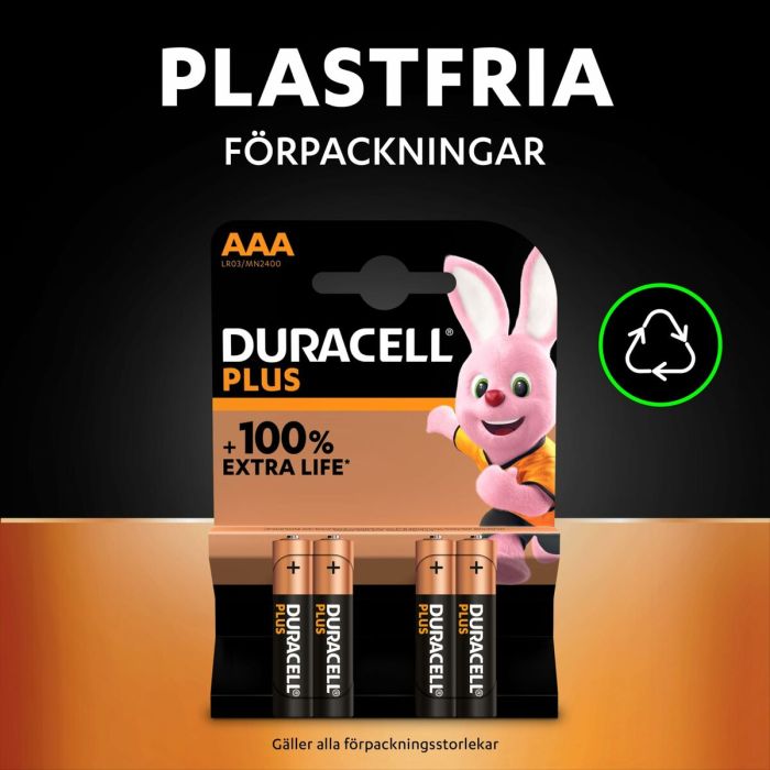 Piles Rechargeables DURACELL DPBLR3B8 1,5 V AAA 2