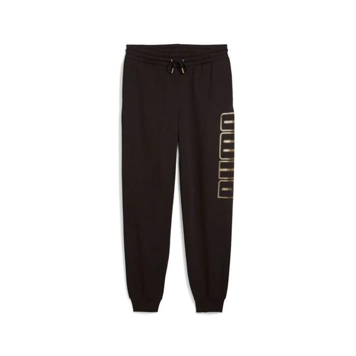 Pantalon de sport long Puma Maximal Metallic Swe Noir Homme 7-8 ans 0 Pantalon de sport long Puma Maximal Metallic Swe Noir Homme 7-8 ans 0