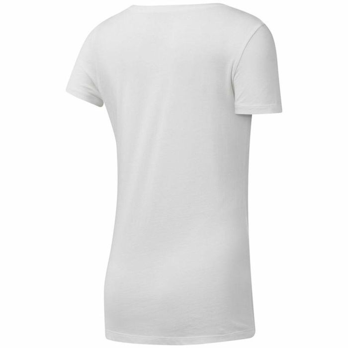 T-shirt à manches courtes femme Reebok Scoop Neck Blanc 7 T-shirt à manches courtes femme Reebok Scoop Neck Blanc 7