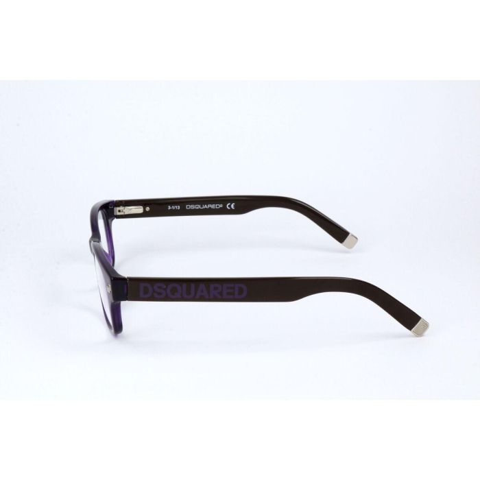 Monture de Lunettes Unisexe Dsquared2 DQ5030-81 Violet Ø 51 mm 1